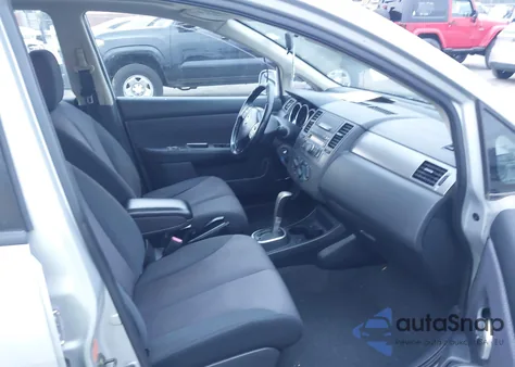 2007 Nissan Versa 1.8Sl из США, поврежденный, VIN 3N1BC13E47L369909